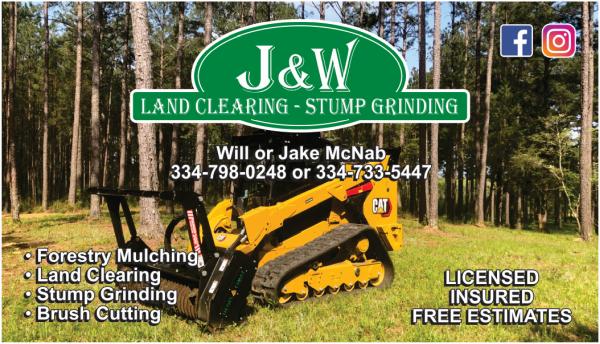 J & W Land Clearing