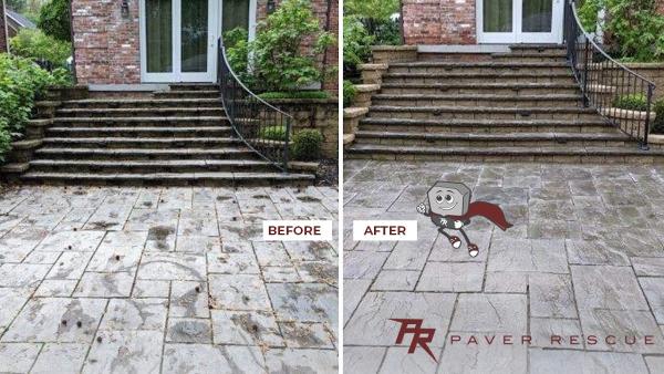 Paver Rescue