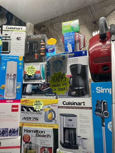Brooke's Appliances