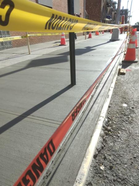 Sidewalk Contractors NYC & Concrete Services
