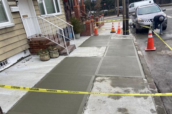 Sidewalk Contractors NYC