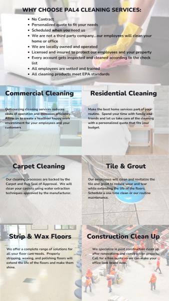 Pal4 Cleaning Services