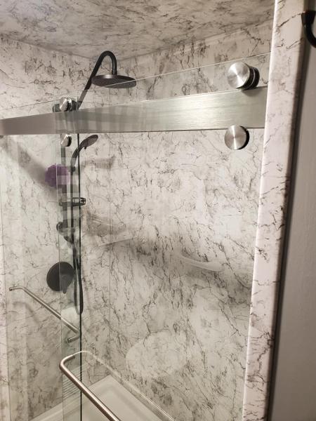 Hawthorne Bathroom Construction