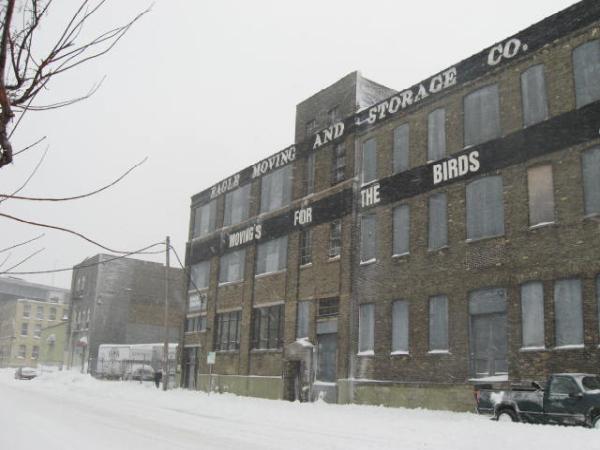 Eagle Moving & Storage Co