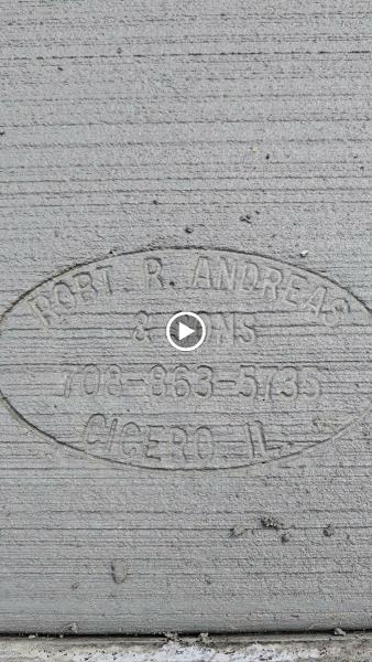 Robert R. Andreas Concrete Construction