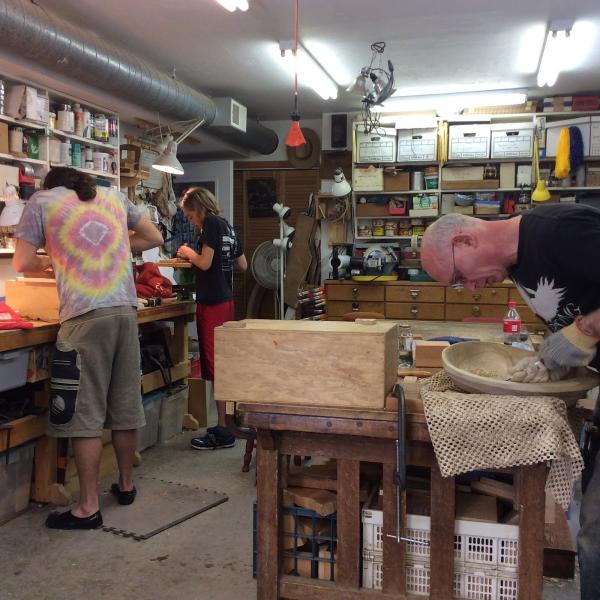 Sheri Tharp Woodcarving