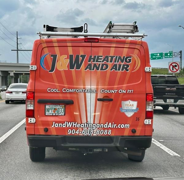 J&W Heating and Air + Plumbing