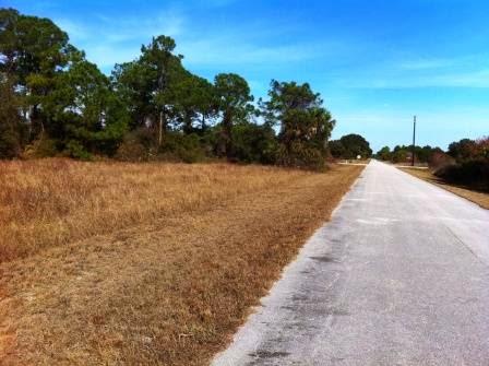 Lehigh Acres Residential Building Site