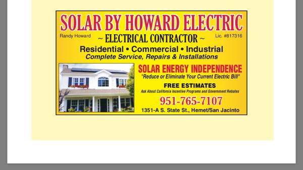 Howard Electric and Solar