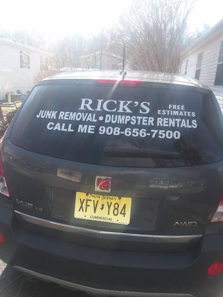 Rick's Cleanup