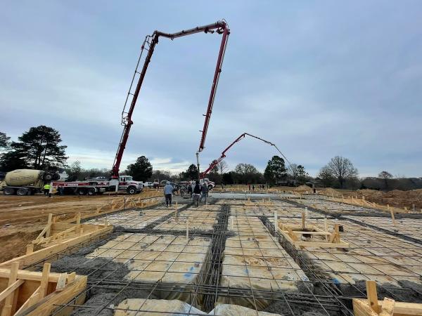 1st Choice Concrete Pumping Service