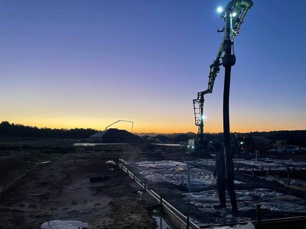 1st Choice Concrete Pumping Service