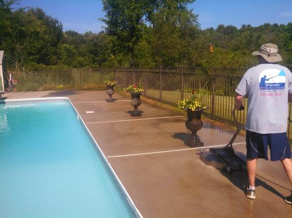 Briand's Exterior Washing