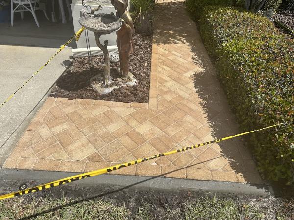 Pinnacle Paver Sealing