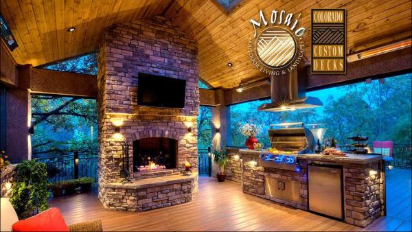 Colorado Custom Decks & Mosaic Outdoor Living