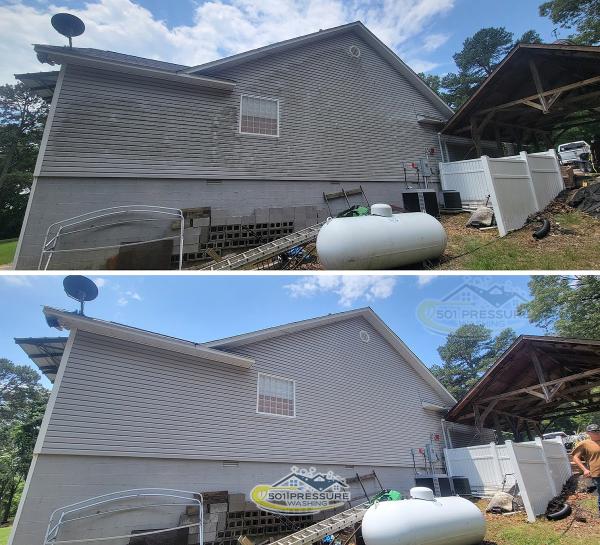 501 Pressure Washing