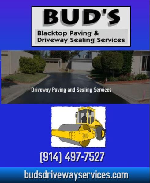Bud's Blacktop Paving & Driveway Sealing Services