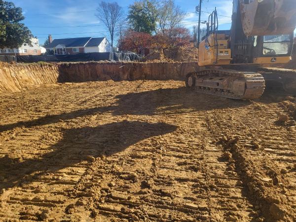 Demo King Excavation