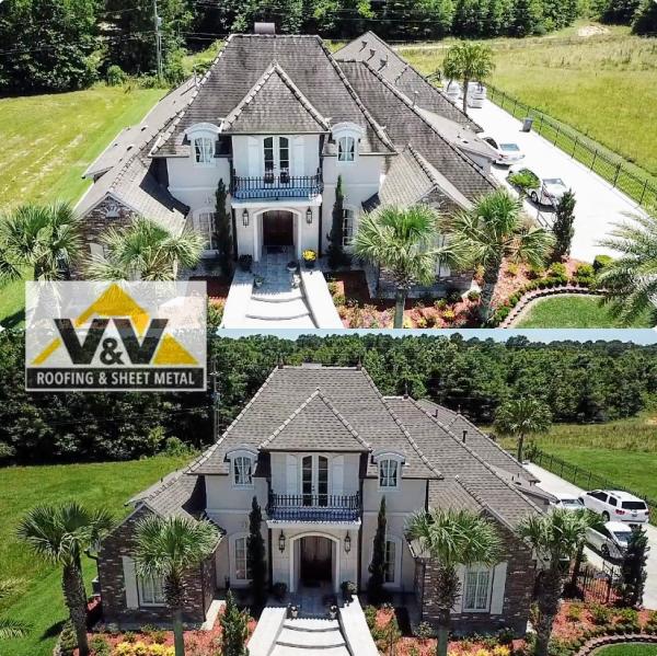 V & V Roofing and Sheet Metal