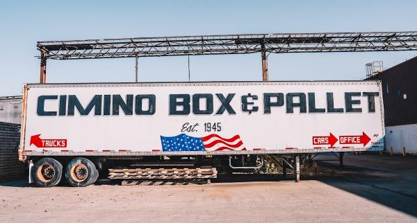Cimino Box and Pallet
