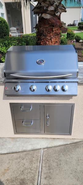 Montgomery Outdoor Kitchens