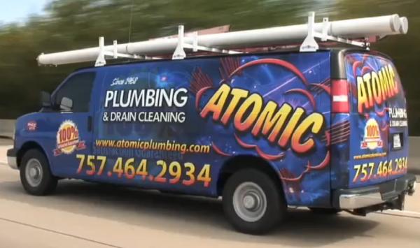 Atomic Plumbing & Drain Cleaning Corporation