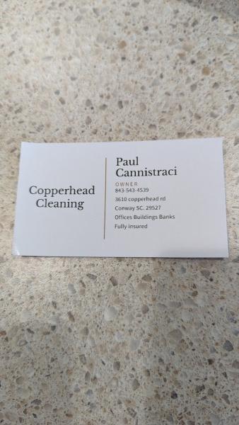 Copperhead Cleaning Service