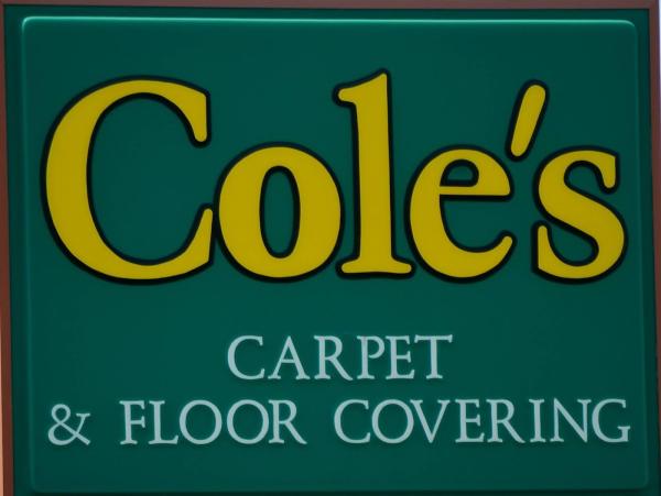 Cole's Carpet & Floorcovering
