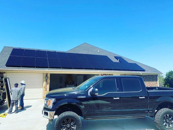 Texas Solar Girl
