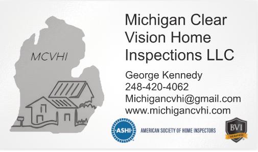 Michigan Clear Vision Home Inspections LLC