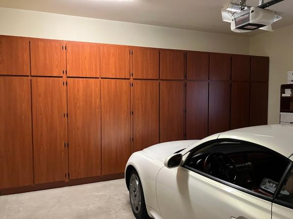 Garage Cabinets By Eric