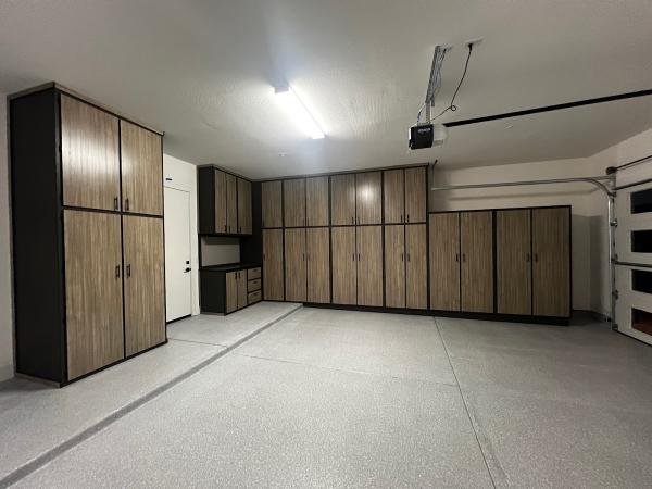 Garage Cabinets By Eric