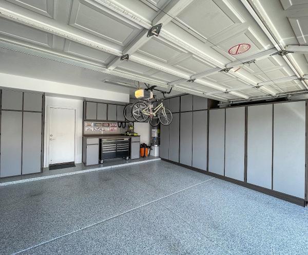 Garage Cabinets By Eric