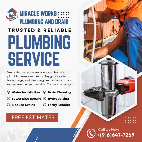 Miracle Works Plumbing & Drain