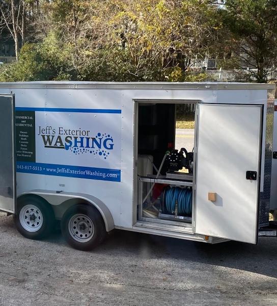 Jeffs Exterior Washing