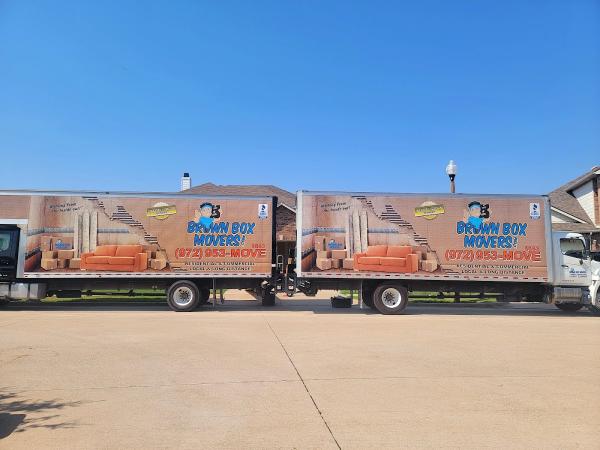 Brown Box Movers