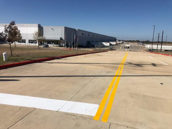 Keathley Line Striping