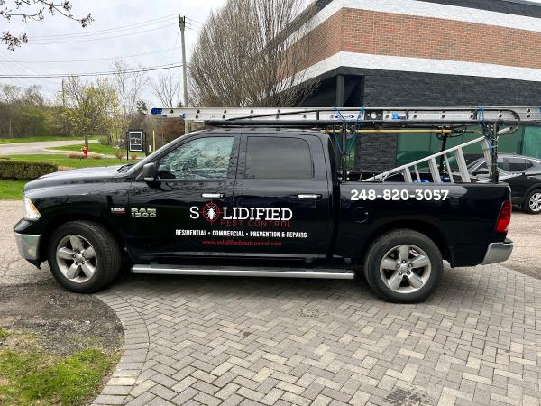 Solidified Pest Control