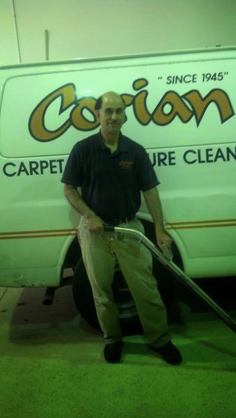 Corian Carpet & Furniture Cleaners