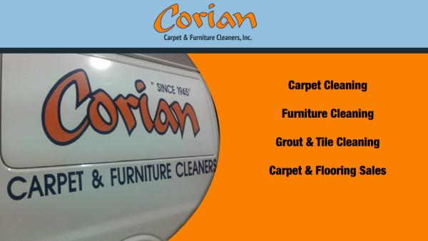 Corian Carpet & Furniture Cleaners