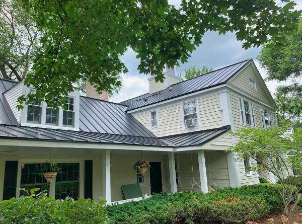 Interlock Metal Roofing