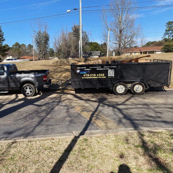 Neighborhood Shine Junk Removal and Dumpster Rental