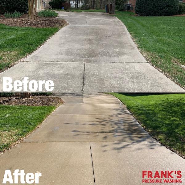 Frank's Pressure Washing