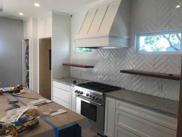 Modern Custom Cabinets