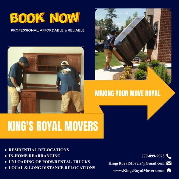 King's Royal Movers