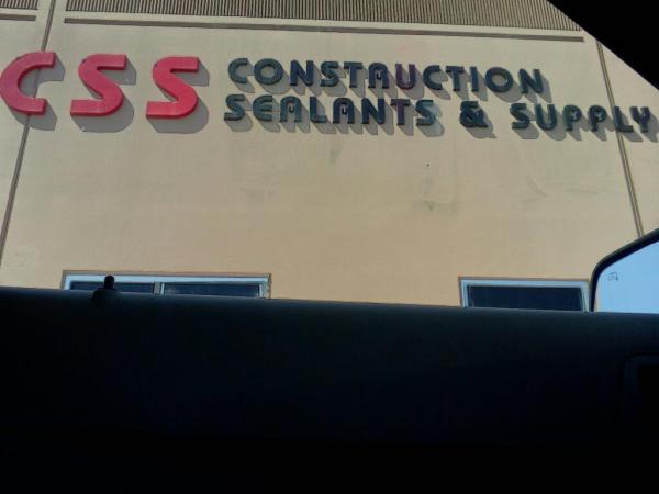 Construction Sealants Supply