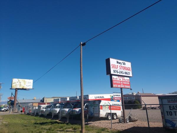 Hwy 50 Self Storage & Parking