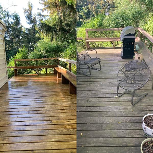 Strong Power Wash
