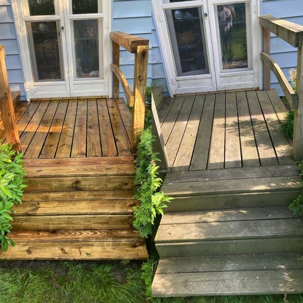 Strong Power Wash