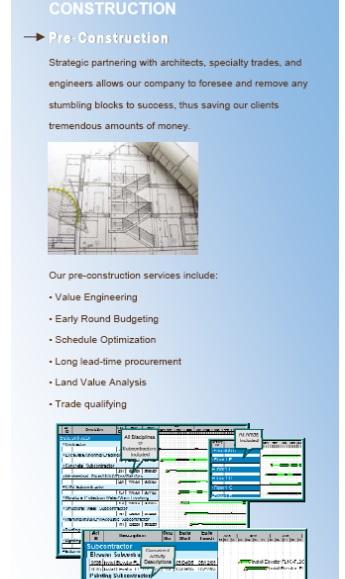 CMG Planning & Infrastructure General Contractors